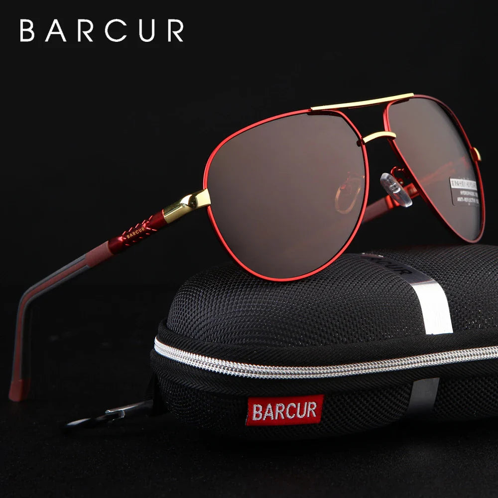 BARCUR Aluminum Polarized Sunglasses for Men: The Ultimate Vintage Driving Eyewear